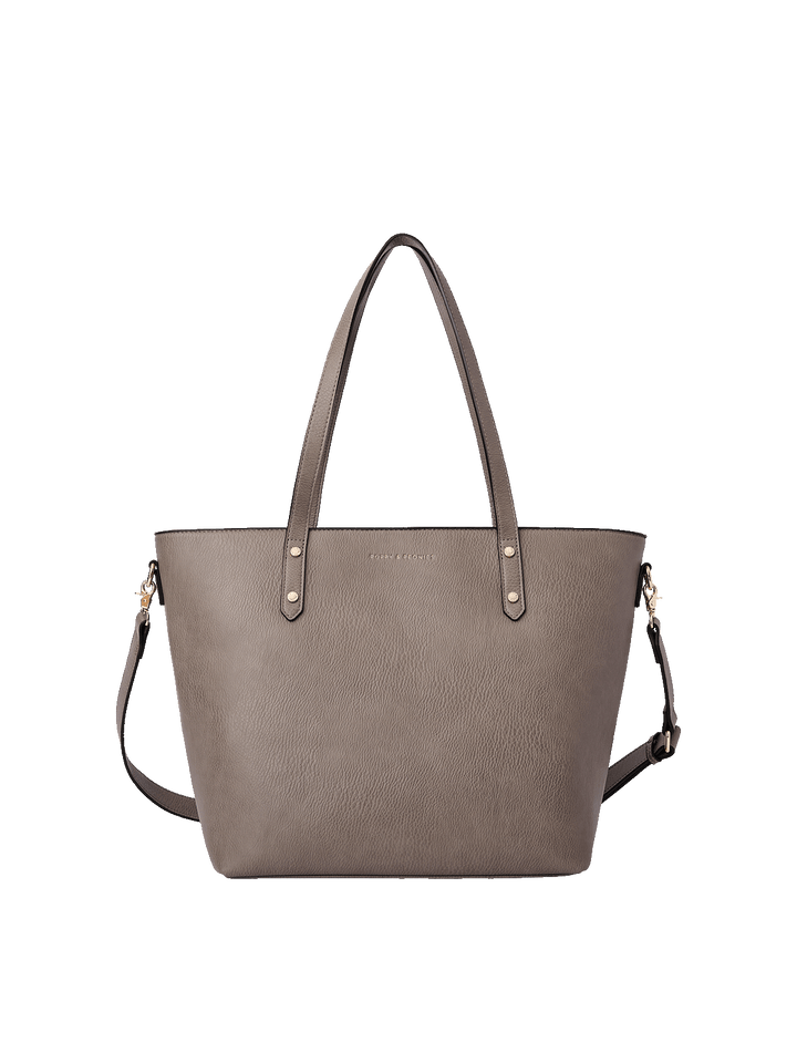 GO-GETTER TOTE dark grey
