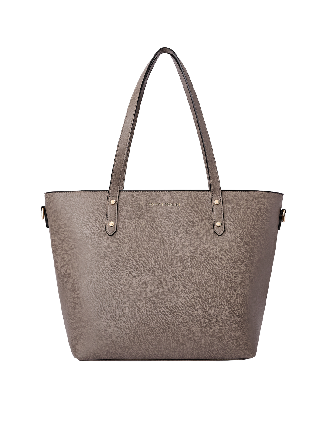 GO-GETTER TOTE dark grey