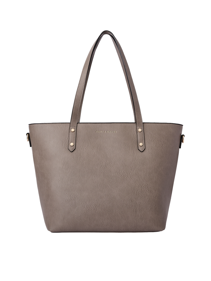 GO-GETTER TOTE dark grey