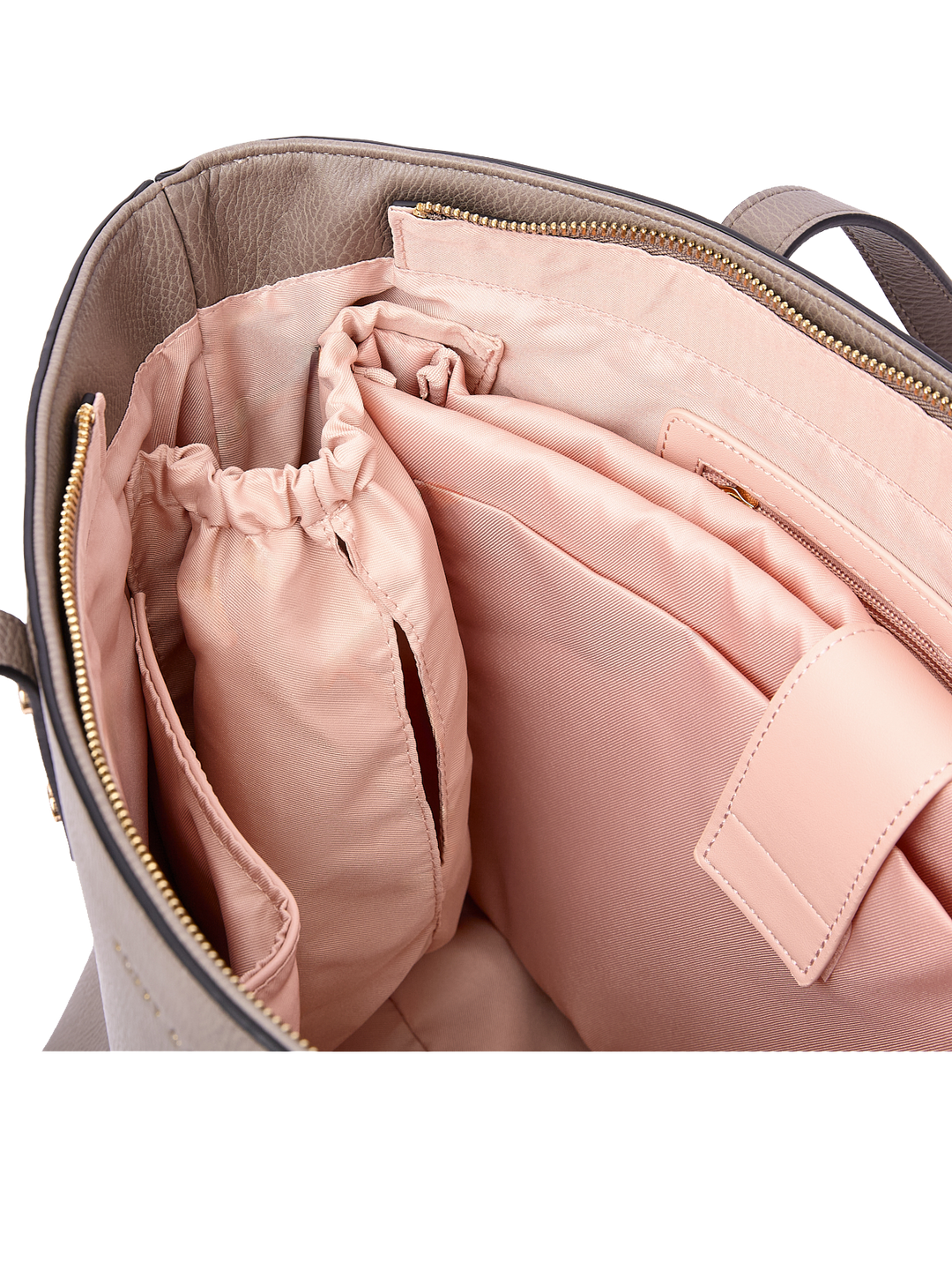 GO-GETTER TOTE dark grey