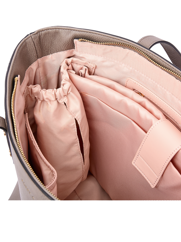 GO-GETTER TOTE dark grey