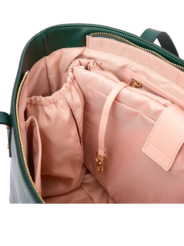 GO-GETTER TOTE Heritage Green