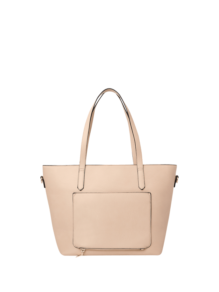 GO-GETTER TOTE sand