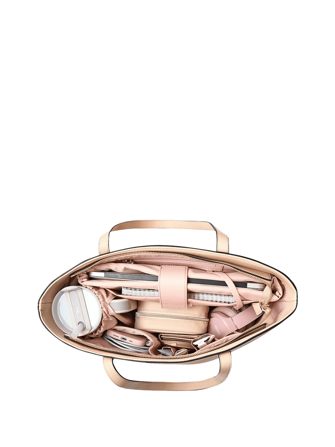 GO-GETTER TOTE sand