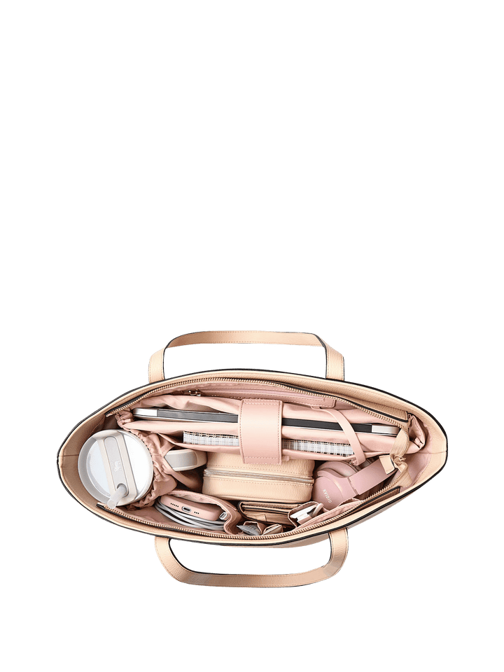 GO-GETTER TOTE sand