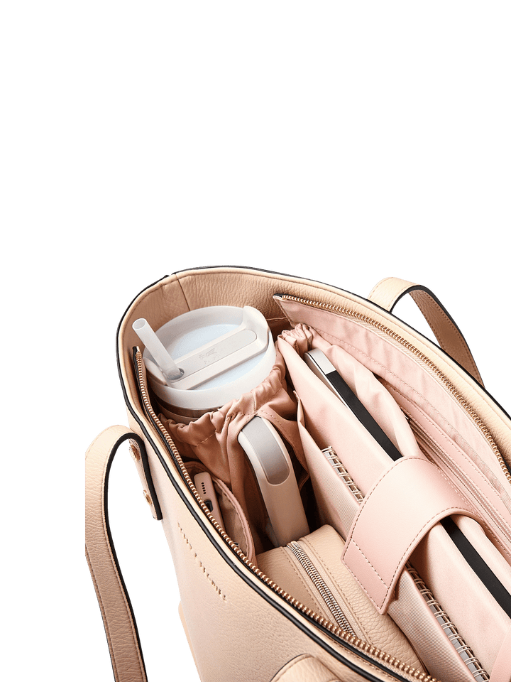 GO-GETTER TOTE sand