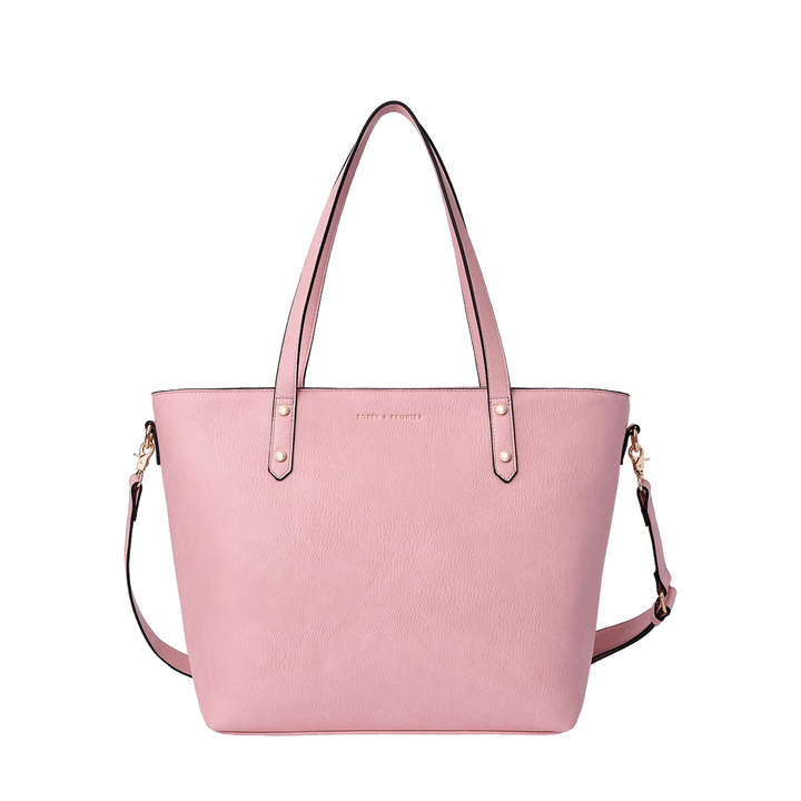 Go-Getter Tote Peony Pink