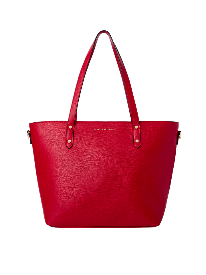 GO-GETTER TOTE Red
