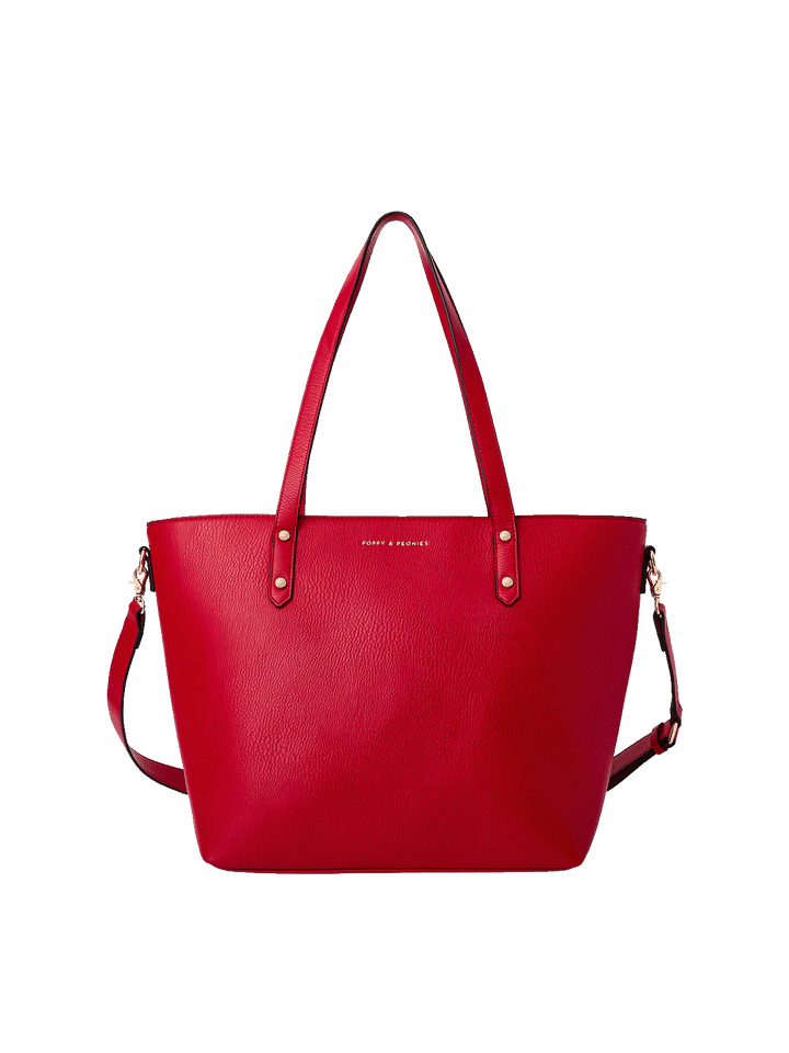 GO-GETTER TOTE Red