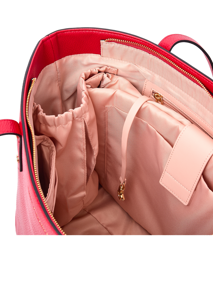 GO-GETTER TOTE Red