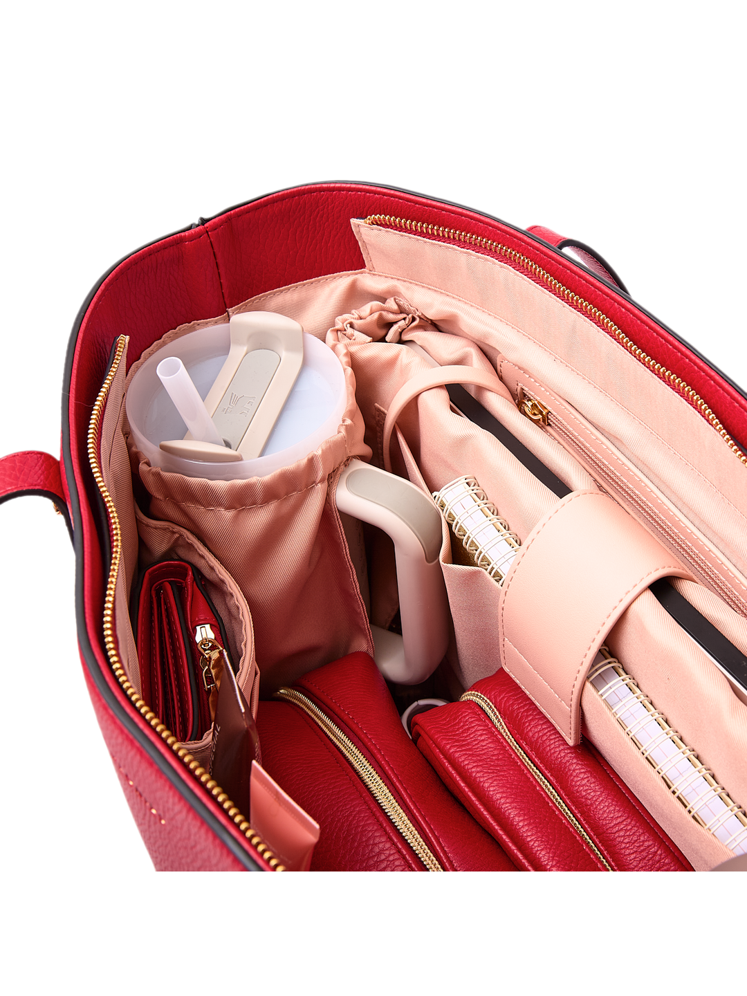 GO-GETTER TOTE Red