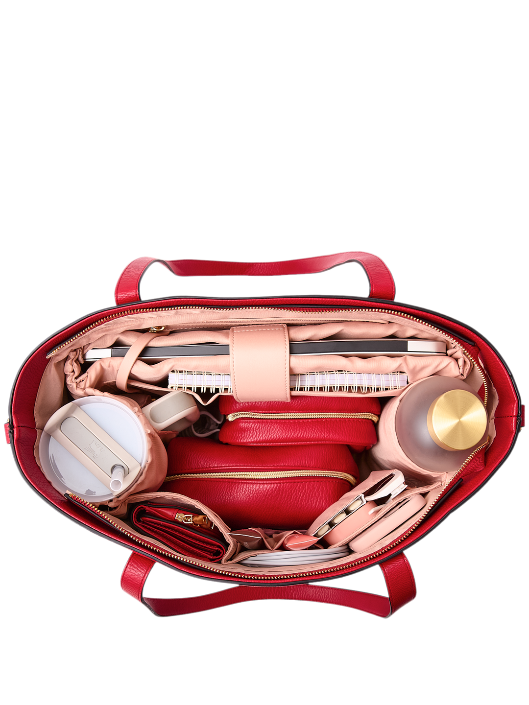 GO-GETTER TOTE Red