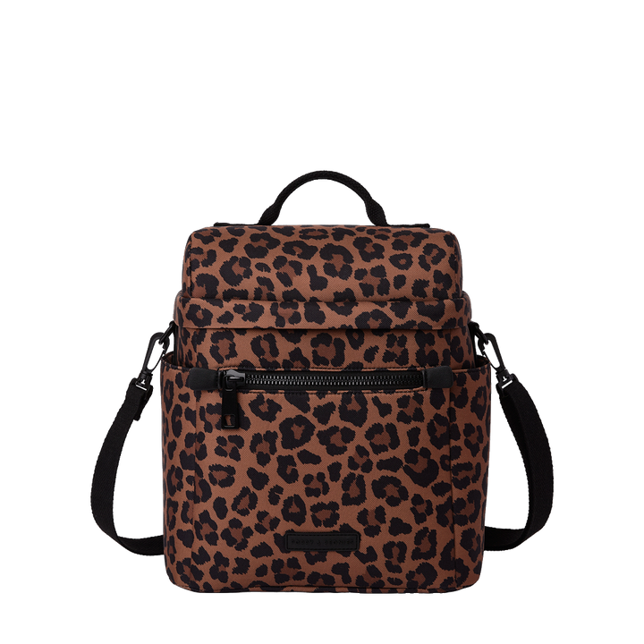 The Go-To Lunch Bag Dark Leopard