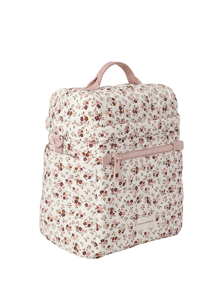 Floral-patterned lunch bag 
