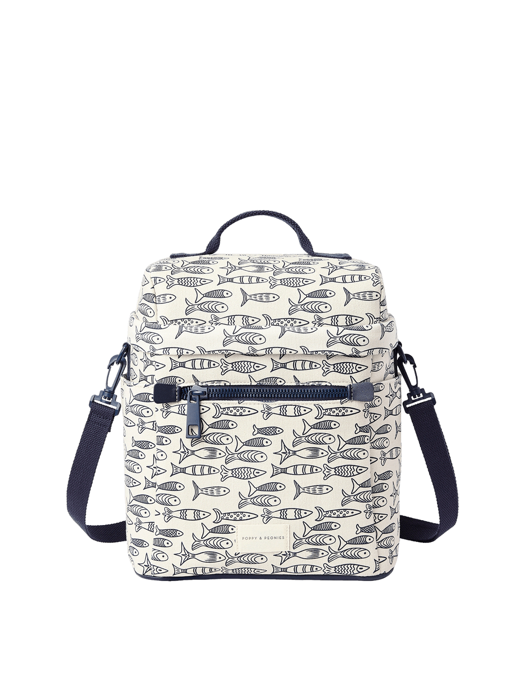 The Go-To Lunch Bag Sardine Print
