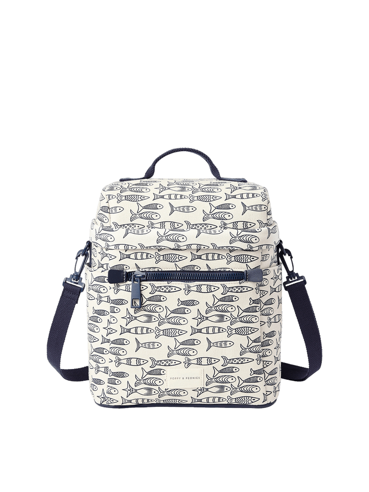 The Go-To Lunch Bag Sardine Print