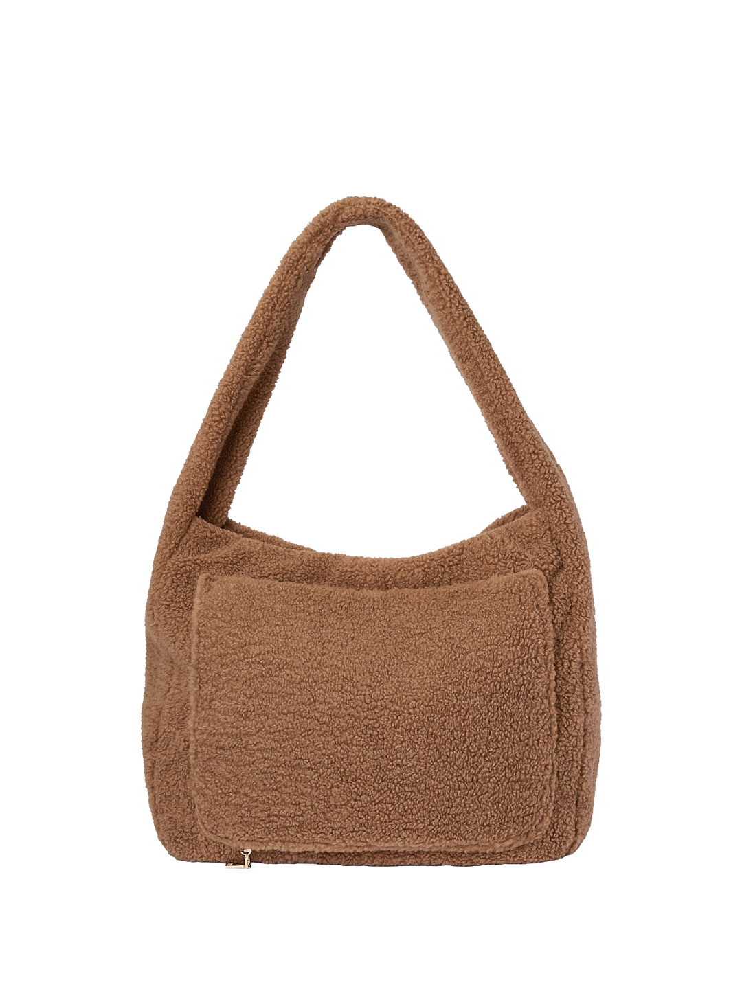 Haul It Teddy Faux Fur Camel