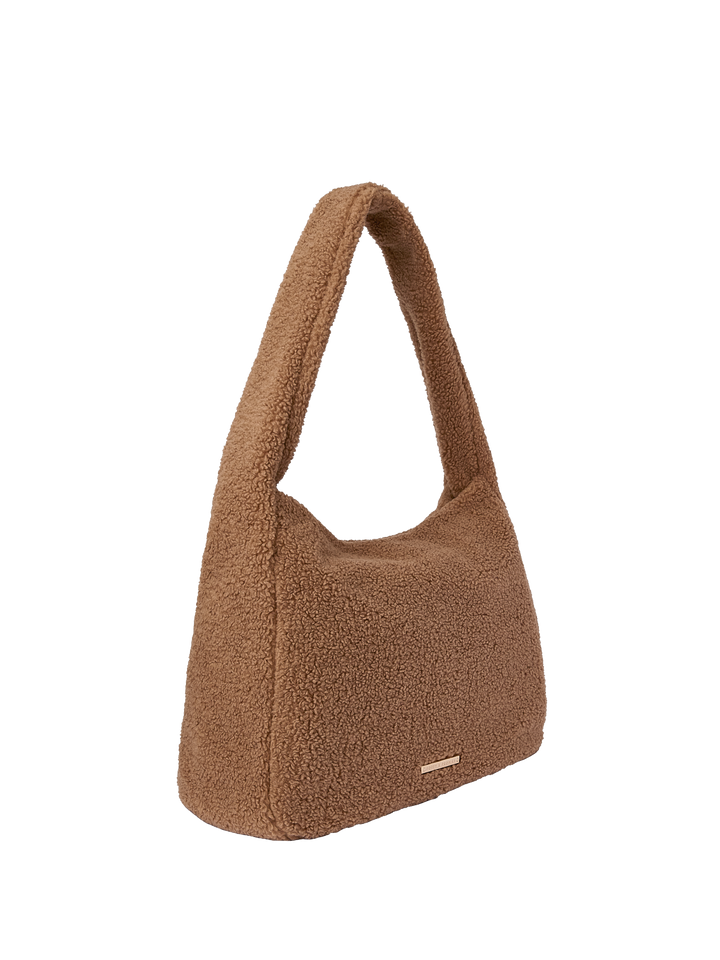 Haul It Teddy Faux Fur Camel