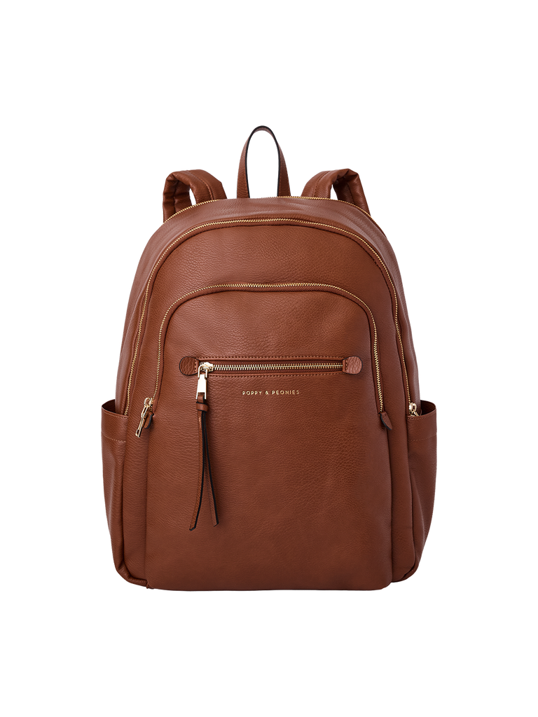 chestnut dublin leather backpack Detour JUPITER TELE SPINCAST(Rods)｜DAIWA durable YKK Zippers and Color:Refracta Silver - 01 10 - 19 l
