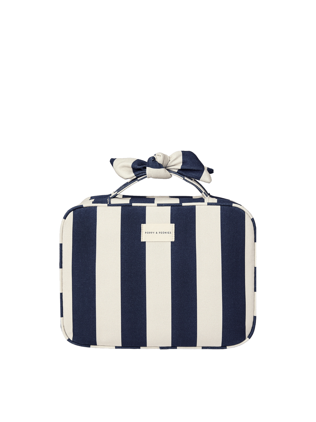 Hook Me Up Cosmetic Case Navy Stripe