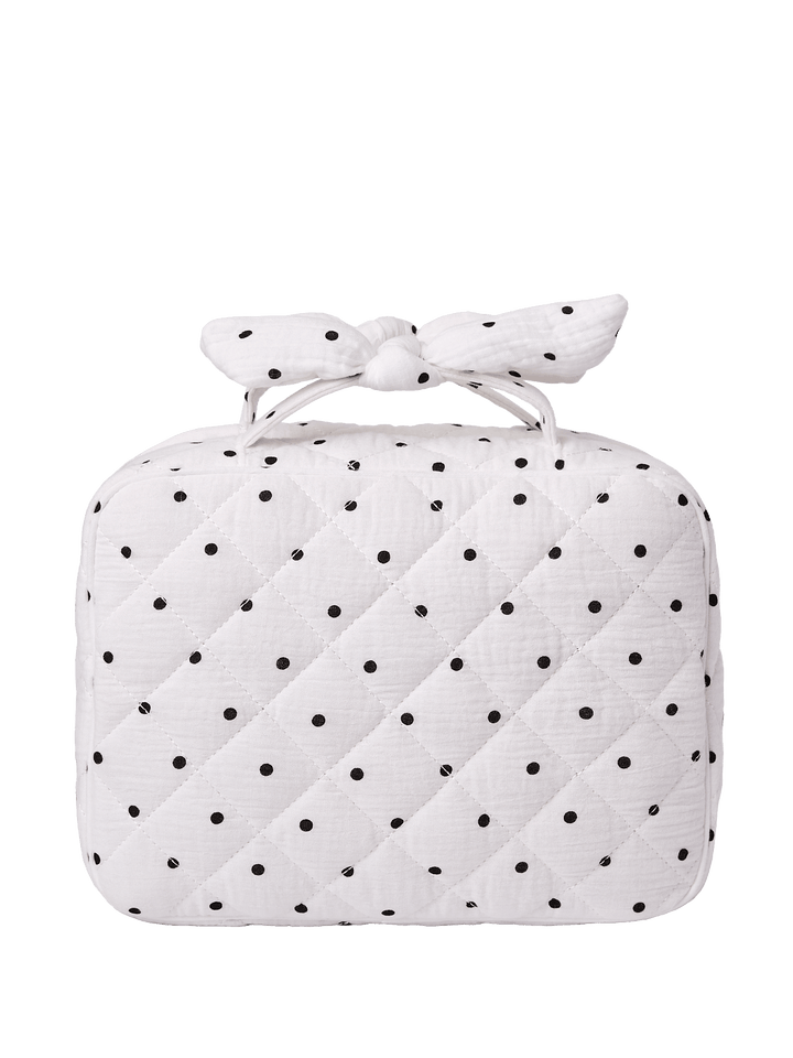 Hook Me Up Cosmetic Case Polka Dot