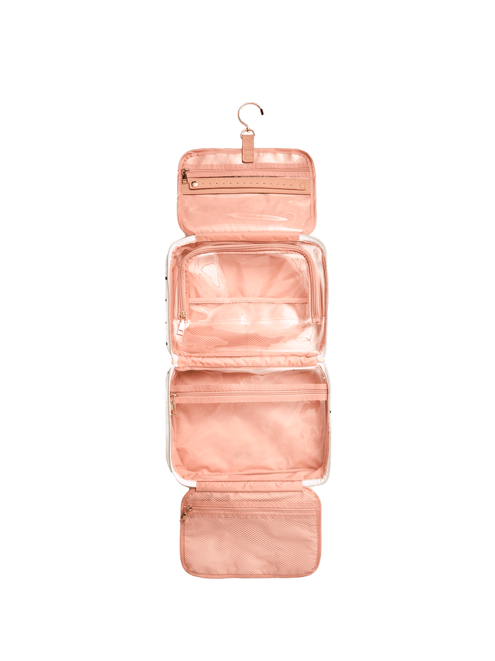 Hook Me Up Cosmetic Case Polka Dot