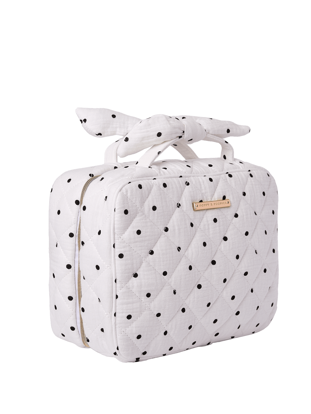 Hook Me Up Cosmetic Case Polka Dot