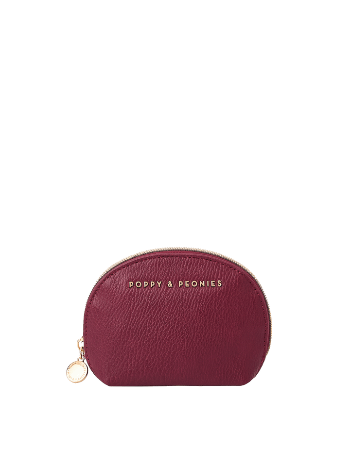 Knot Today Jewelry Case in Berry
