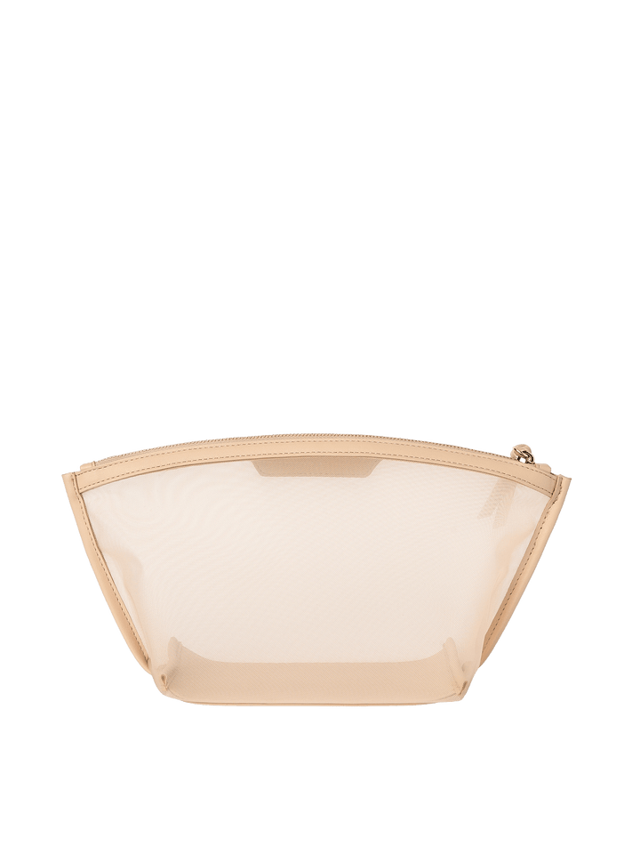 Mesh cosmetic bag