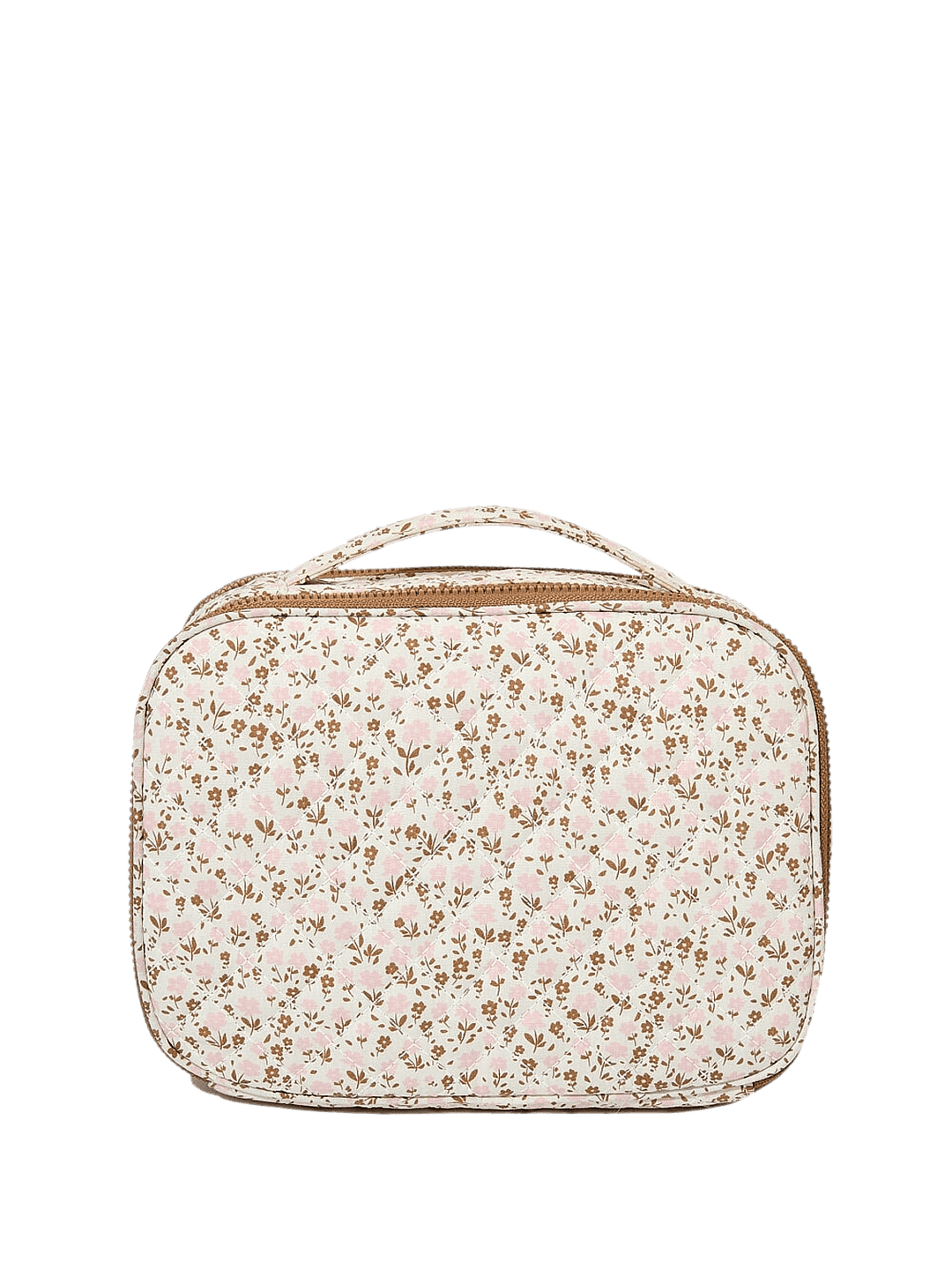 Companion Cosmetic Brown Floral