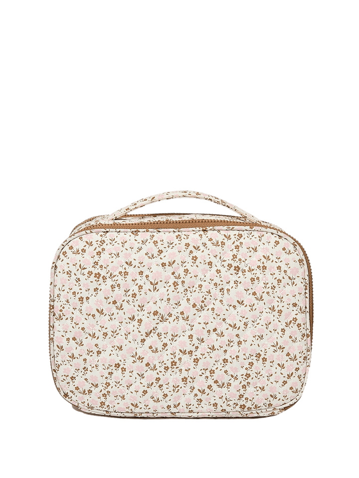 Companion Cosmetic Brown Floral