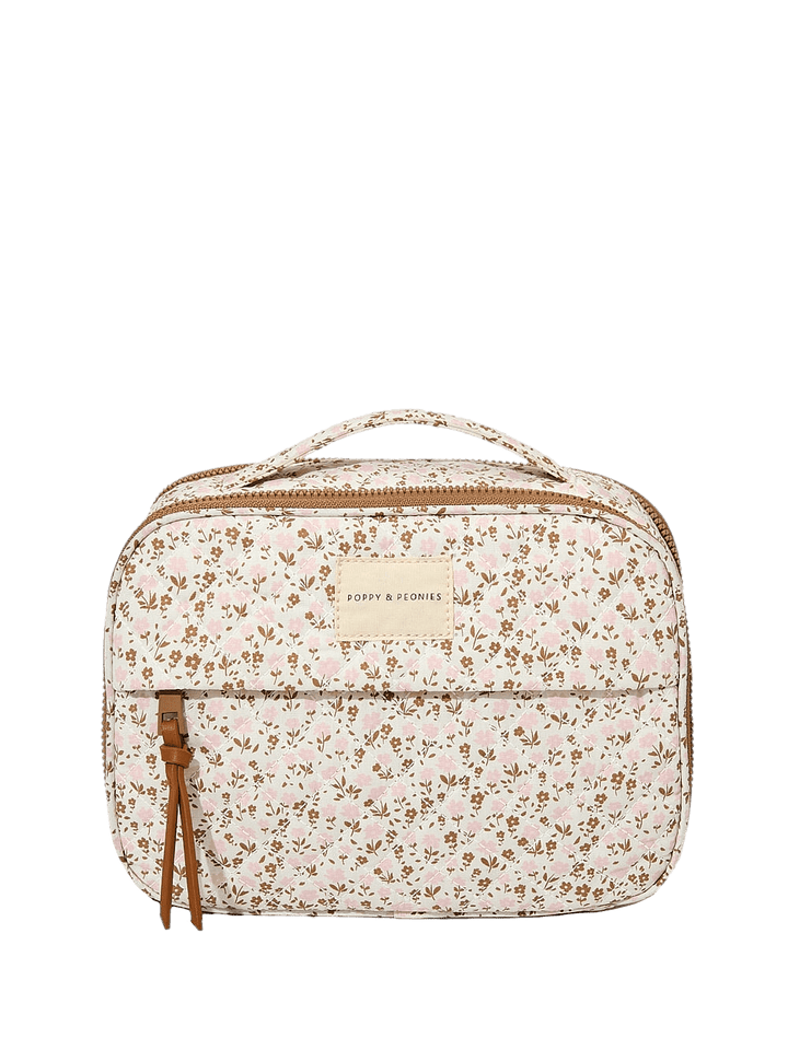 Companion Cosmetic Brown Floral