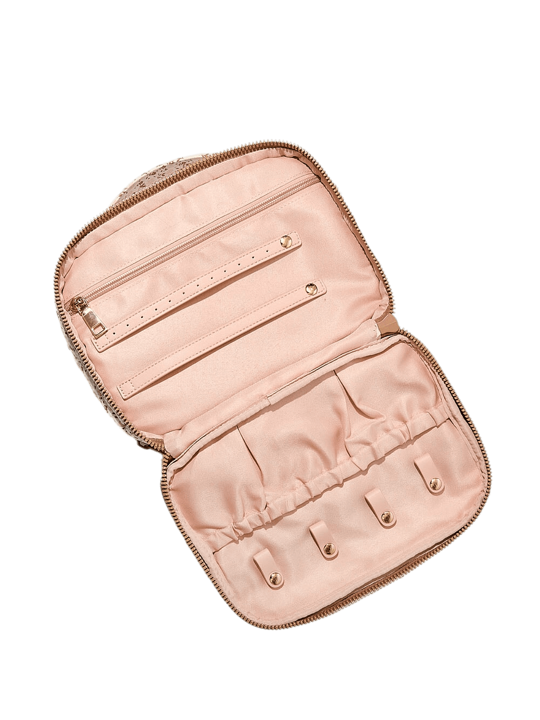 Companion Cosmetic Brown Floral