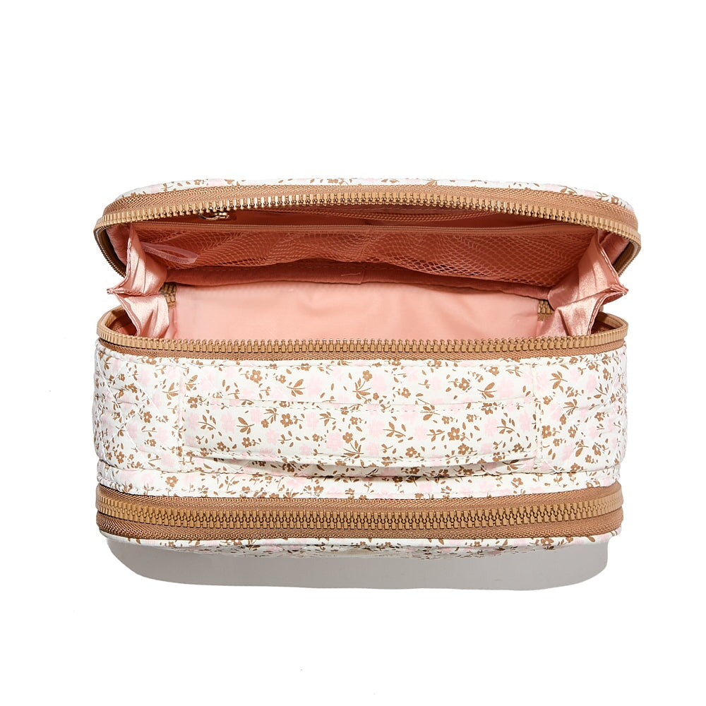 Companion Cosmetic Brown Floral