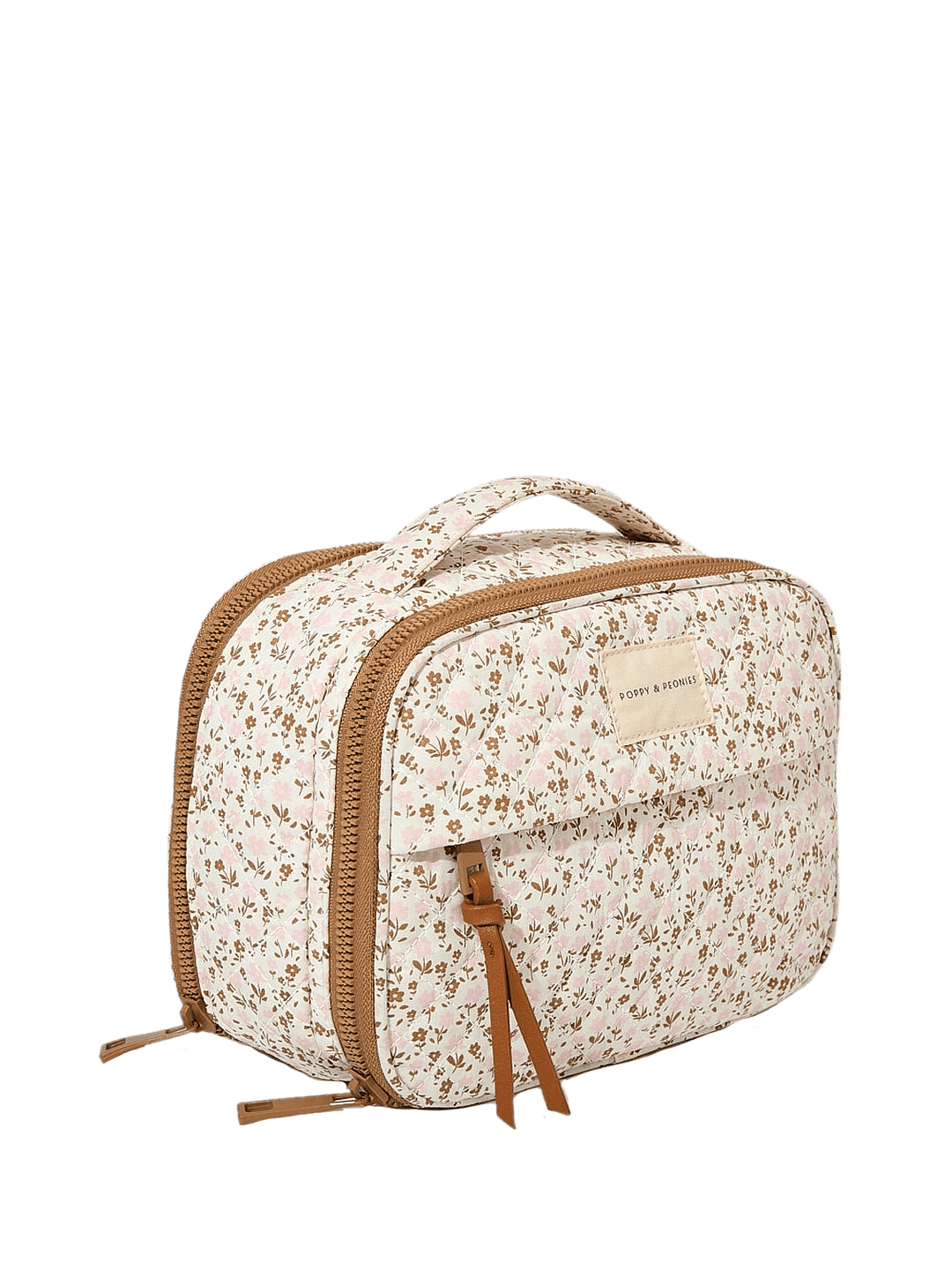 Companion Cosmetic Brown Floral