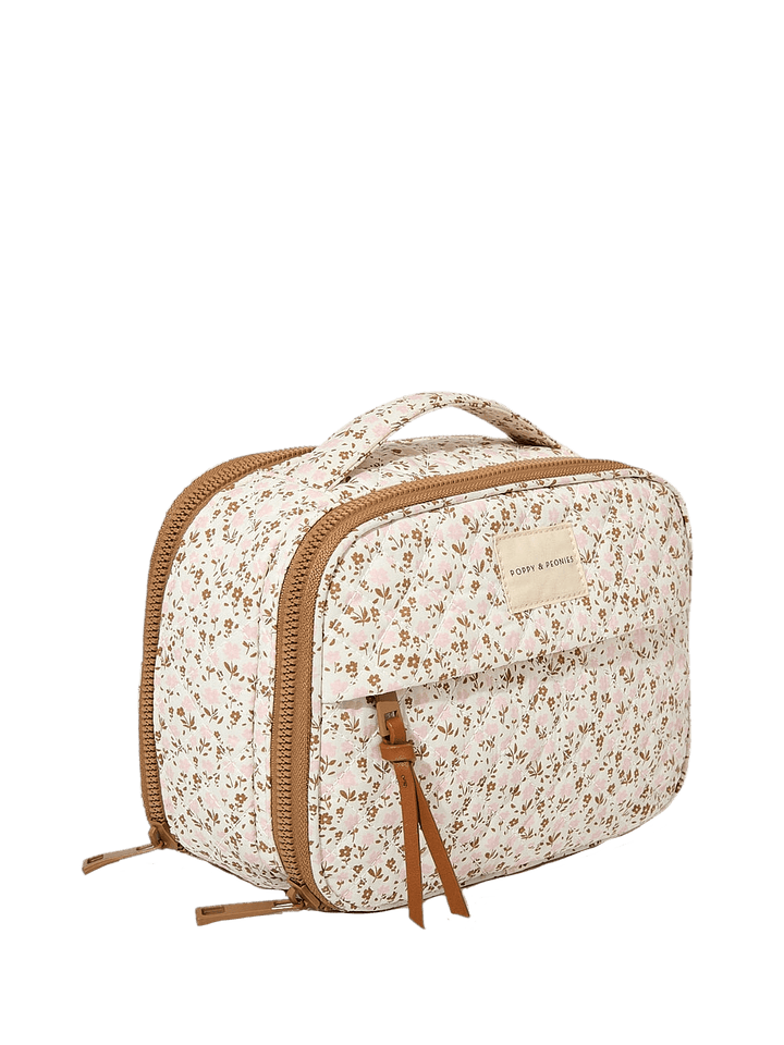 Companion Cosmetic Brown Floral