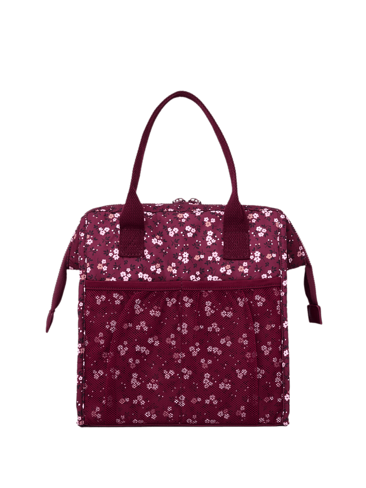 The Lunch Bag Berry Floral