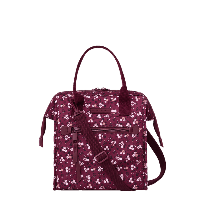 The Lunch Bag Berry Floral