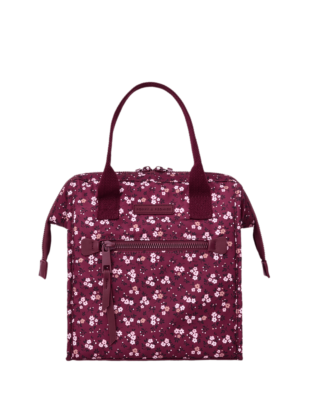 The Lunch Bag Berry Floral