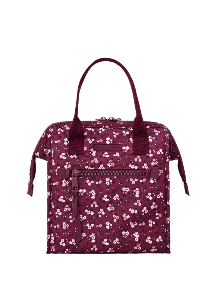 The Lunch Bag Berry Floral