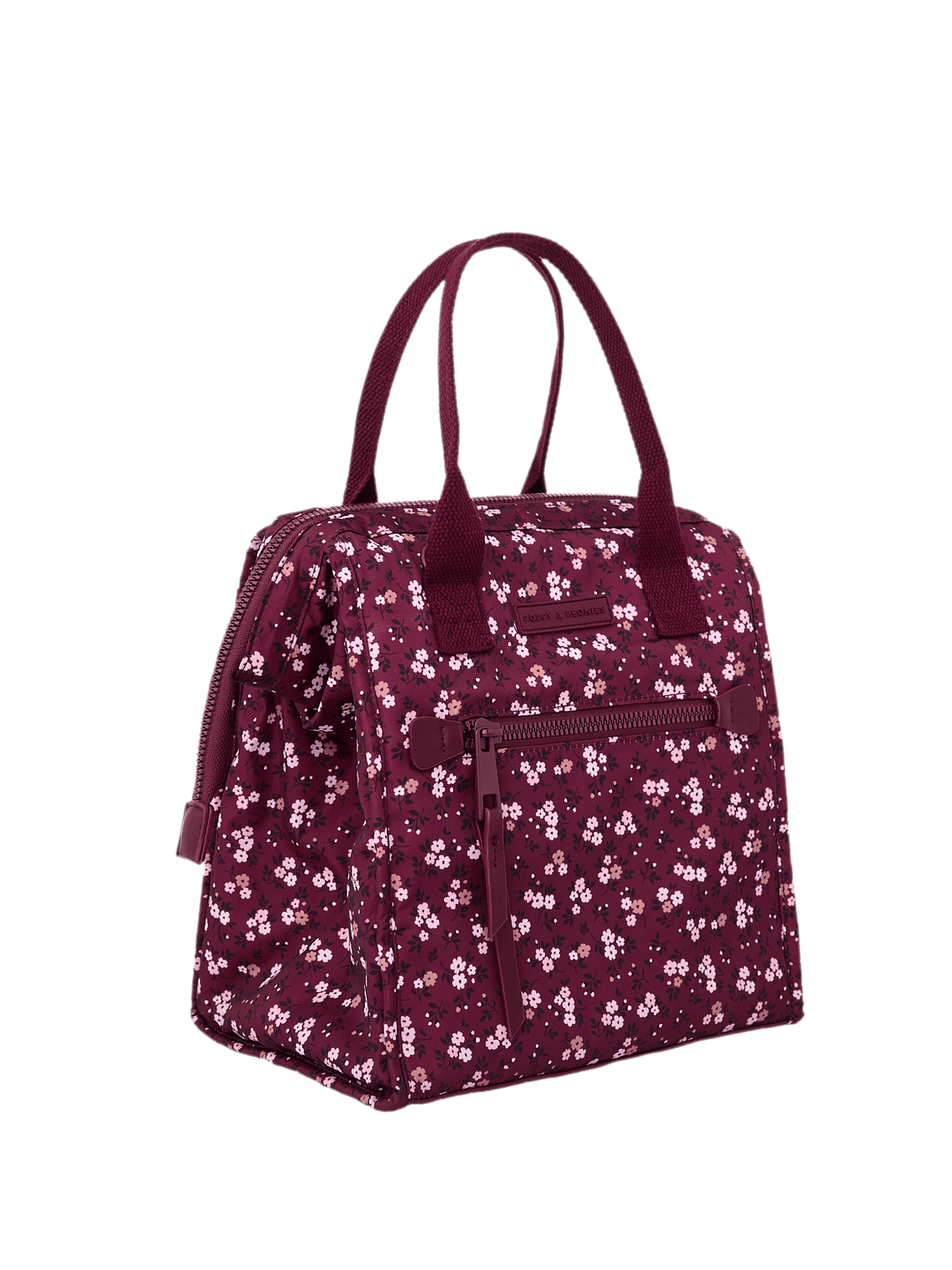 The Lunch Bag Berry Floral