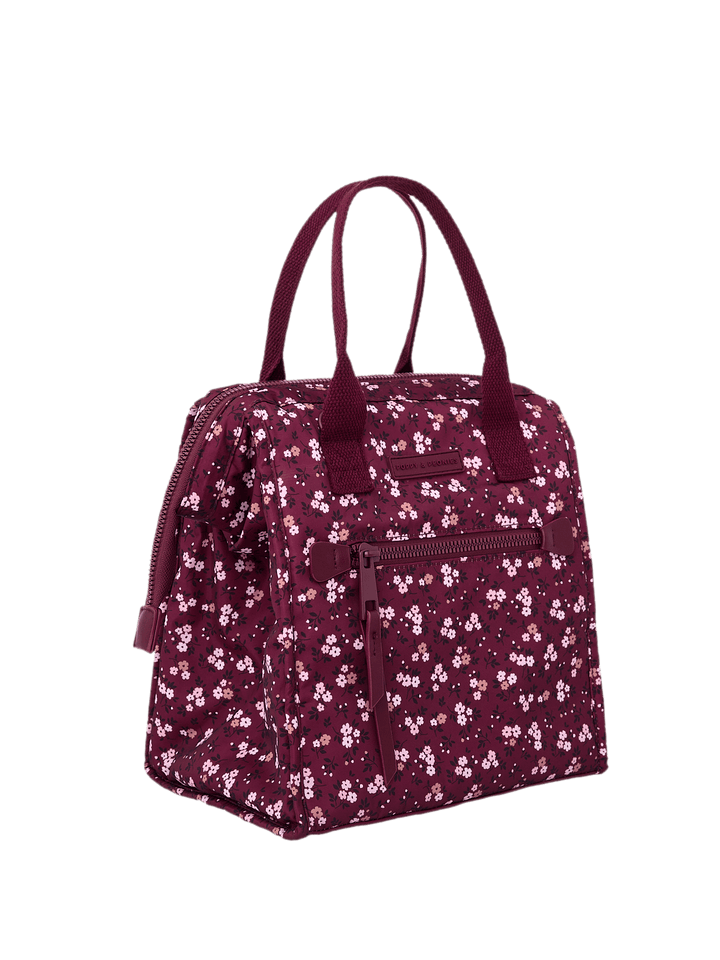 The Lunch Bag Berry Floral