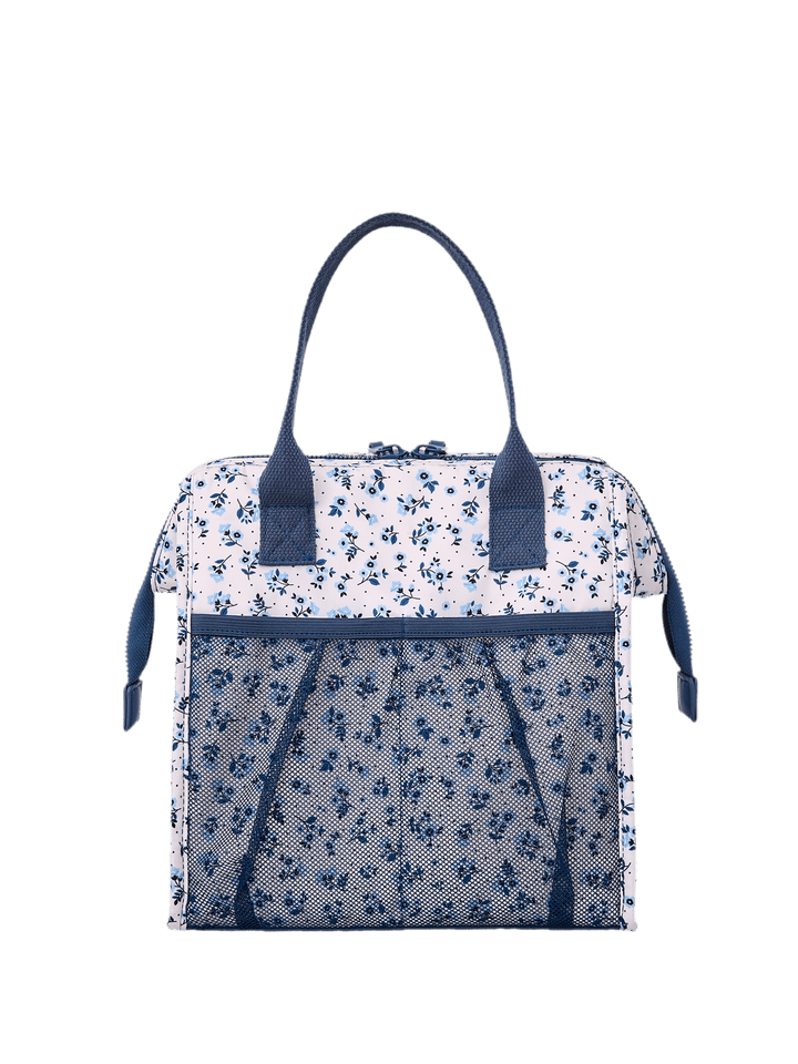 The Lunch Bag Blue Floral