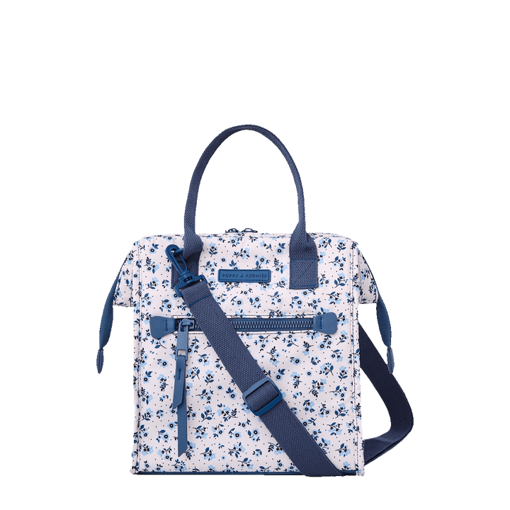 The Lunch Bag Blue Floral