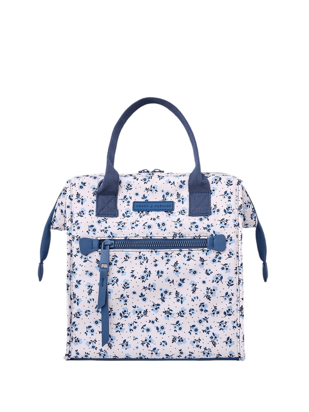 The Lunch Bag Blue Floral