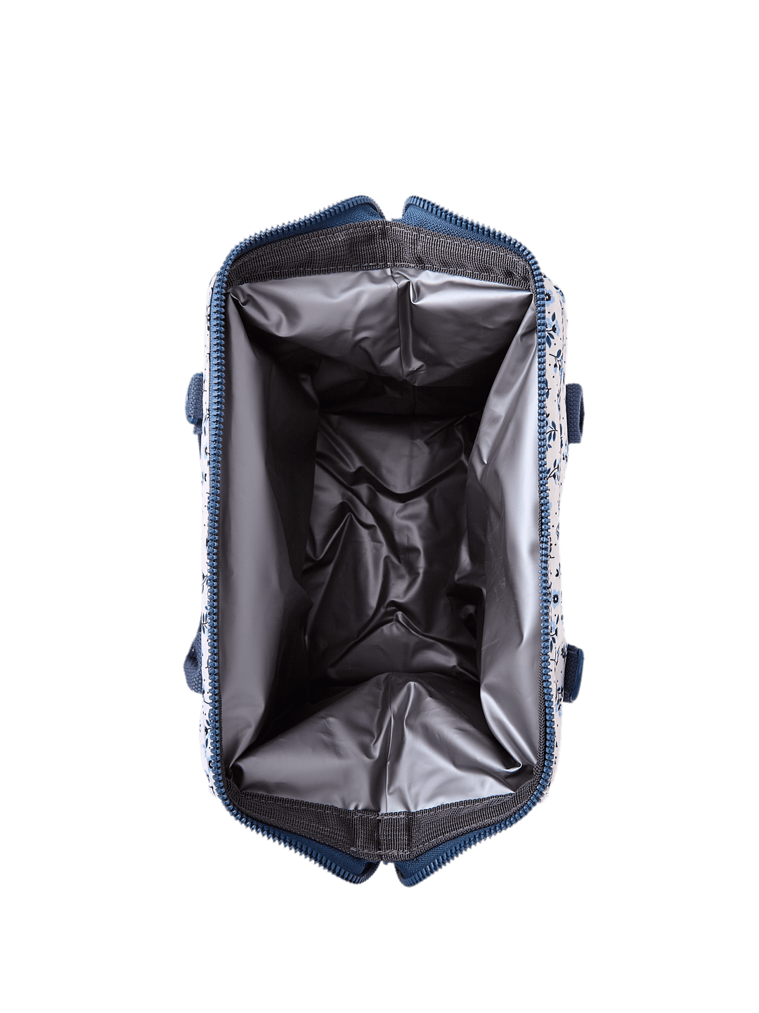 The Lunch Bag Blue Floral
