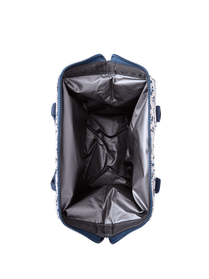 The Lunch Bag Blue Floral