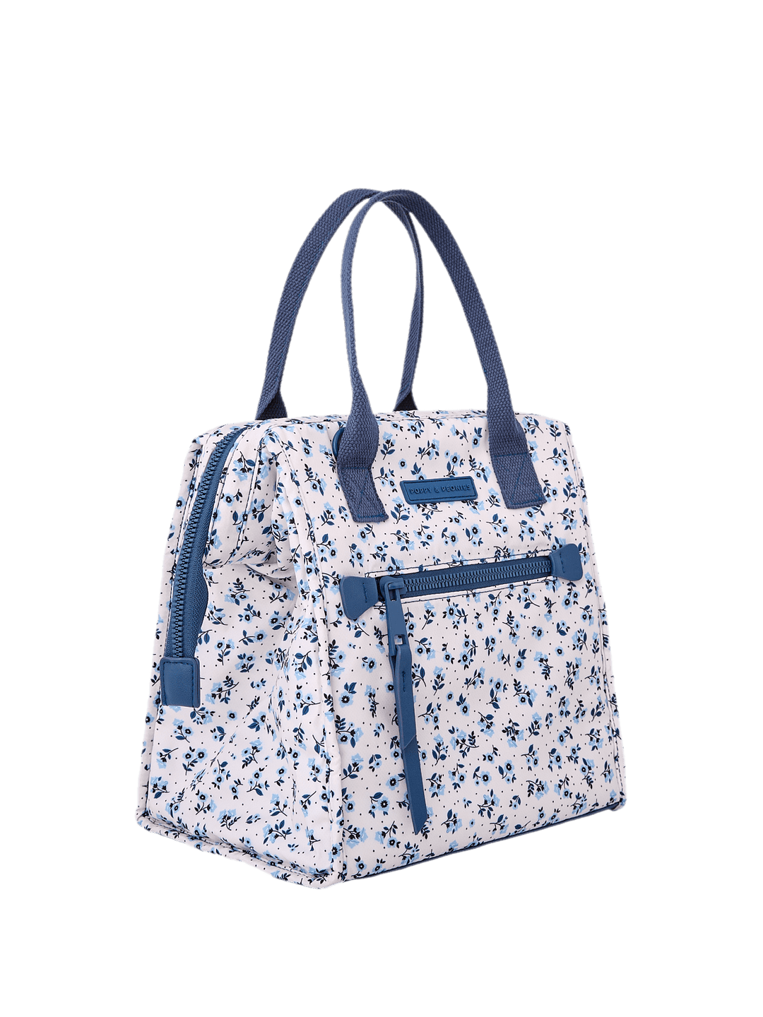 The Lunch Bag Blue Floral