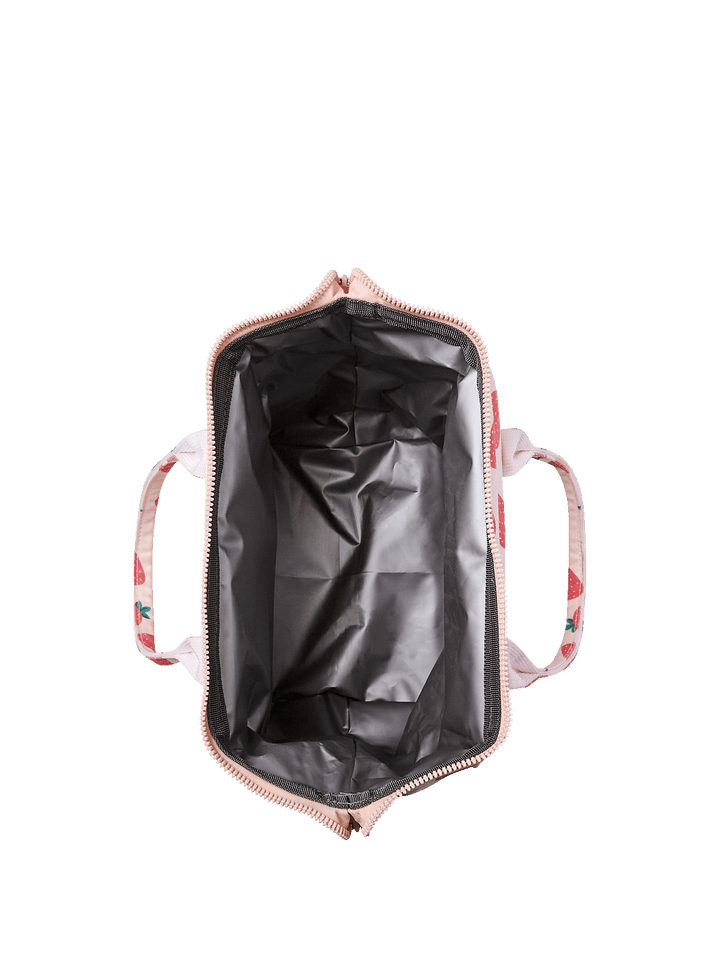 The Lunch Bag Strawberry Print