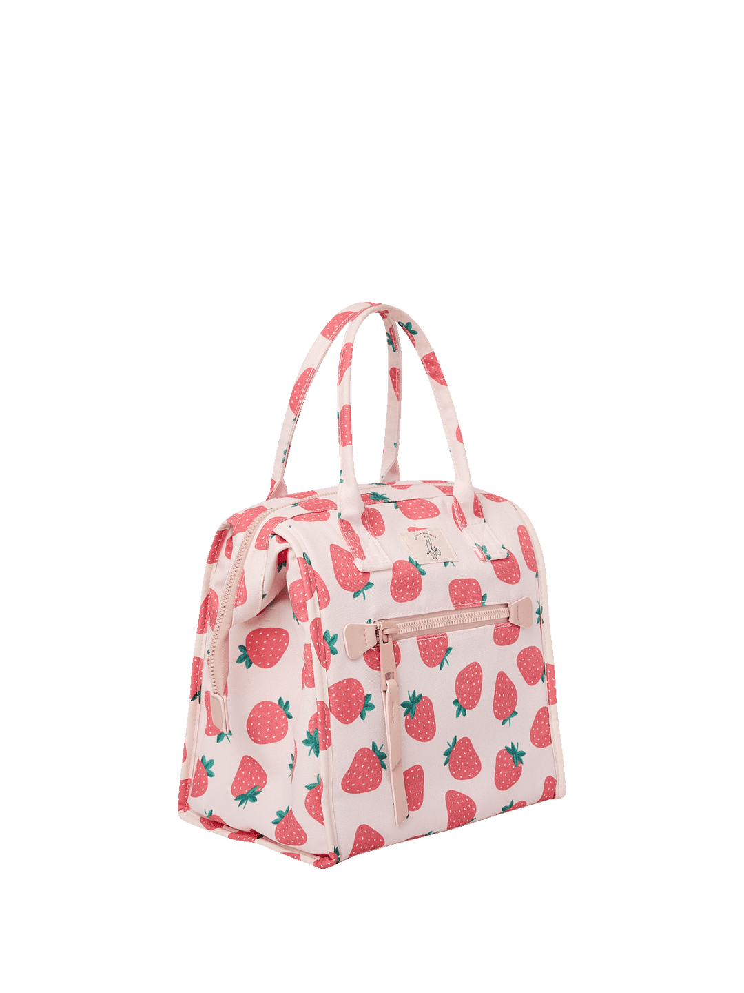 The Lunch Bag Strawberry Print